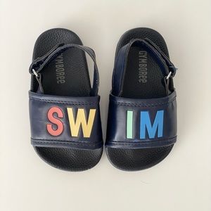 Gymboree “SWIM” sandals